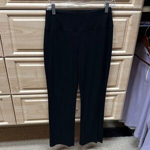 J. Jill Women's Classic Black Straight Leg Pants